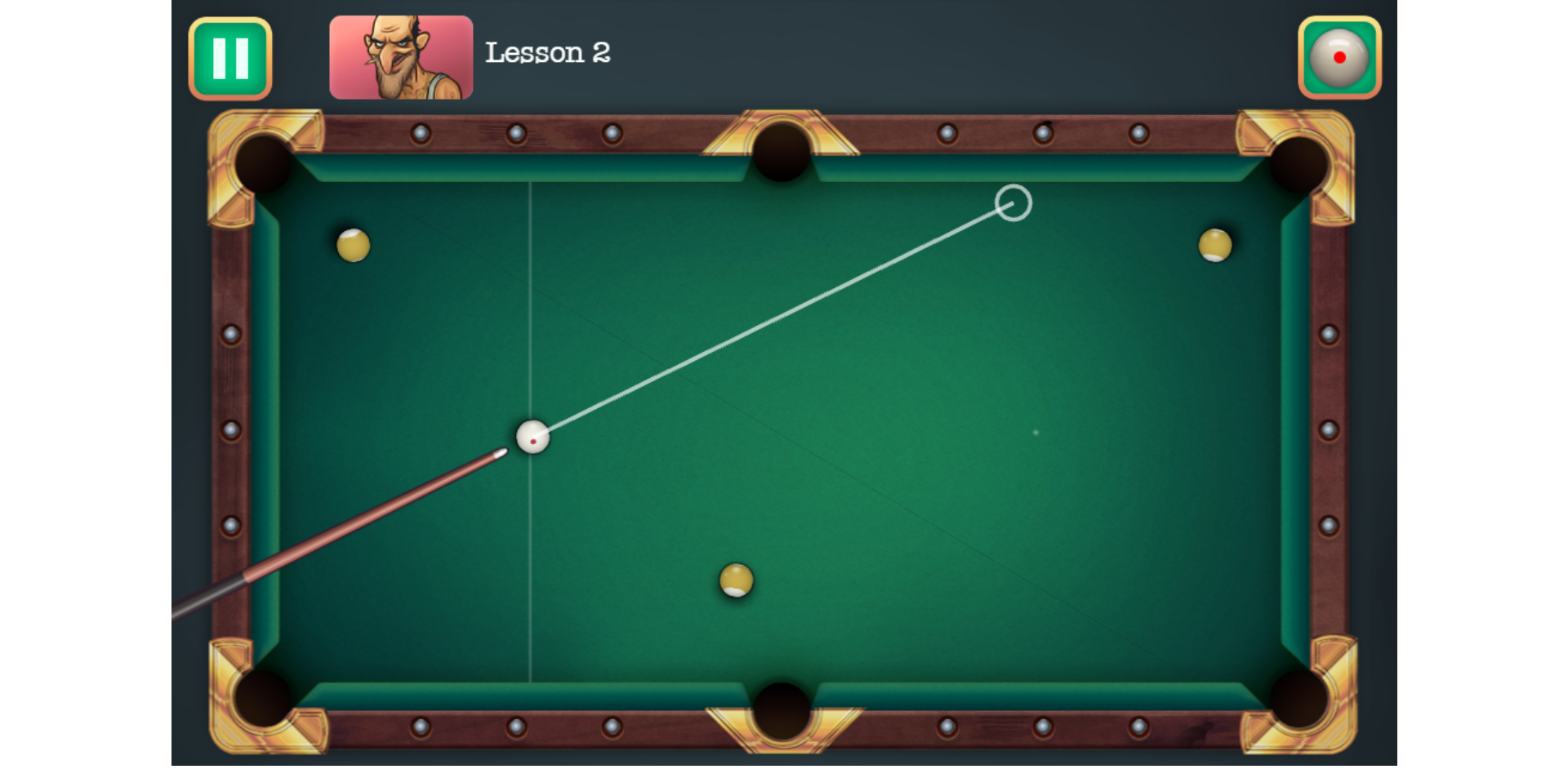 《黑手党台球(Mafia Billiard Tricks)》游戏截图2