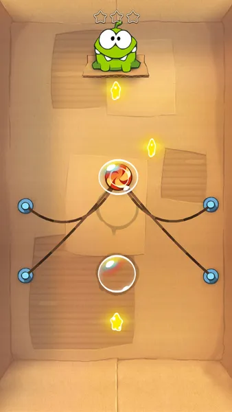 《割绳子(Cut The Rope)》游戏截图2