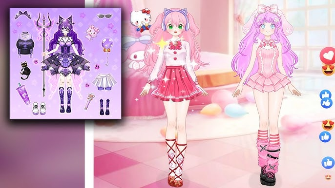 Idol Livestream: Doll Dress Up