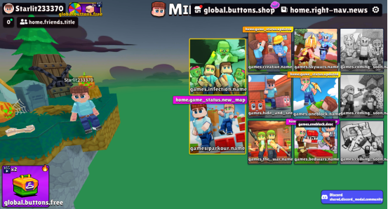 《我的世界乐园(minefun.io)》游戏截图1