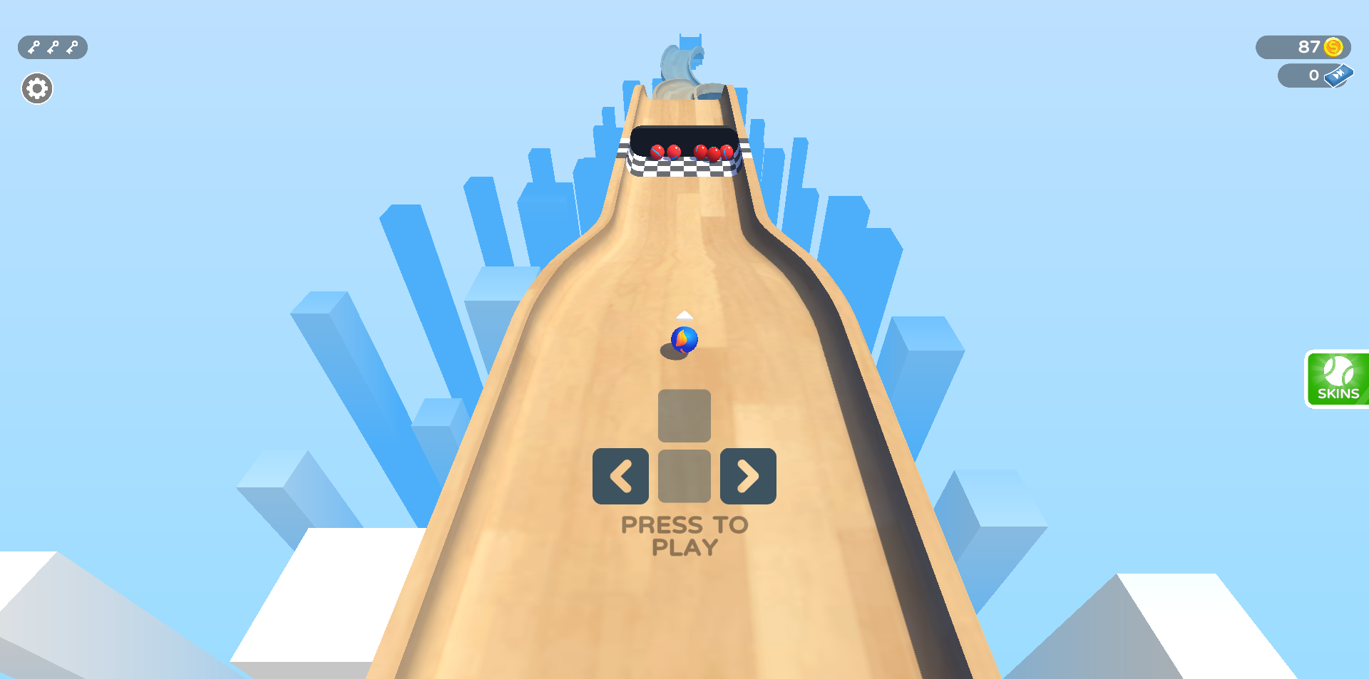 《弹珠狂奔：终极竞速》游戏截图2