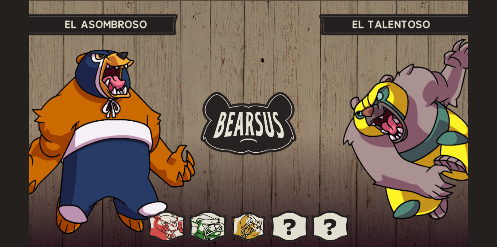 《熊族的决斗(Bearsus)》游戏截图3