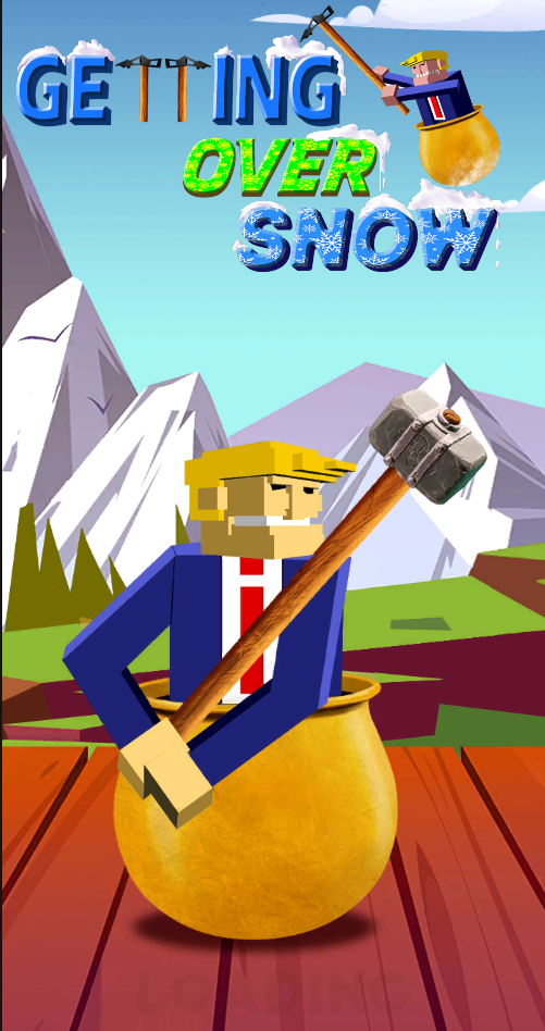 《雪地攀登(Getting Over Snow)》游戏截图3