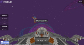 《迷你方块(miniblox)》游戏截图1