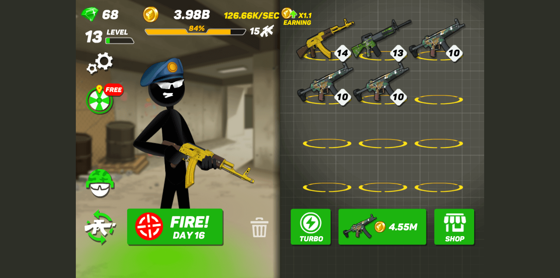 《火柴人大作战(Stick Merge)》游戏截图1