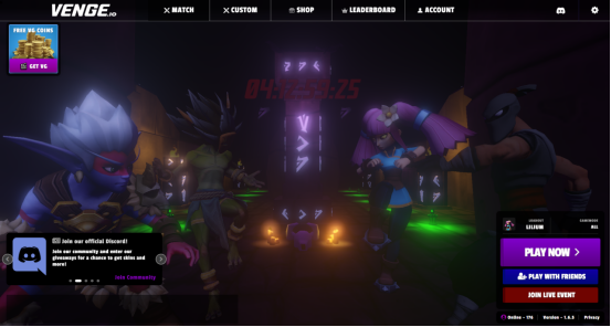 《复仇射击(venge)》游戏截图1