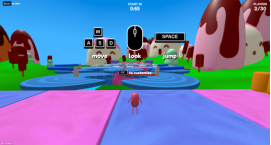 《欢乐糖豆人(lolbeans)》游戏截图2