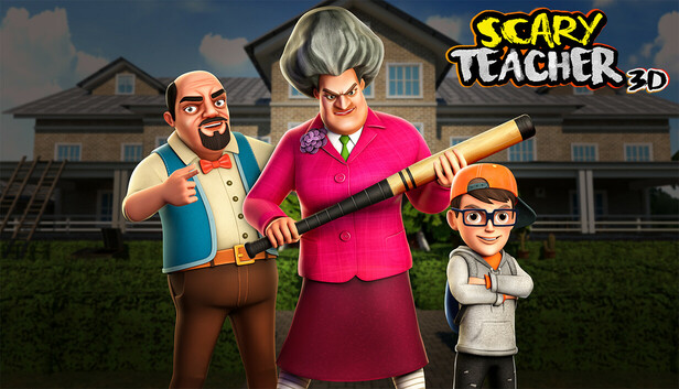 恐怖老师3D(Scary Teacher 3D)