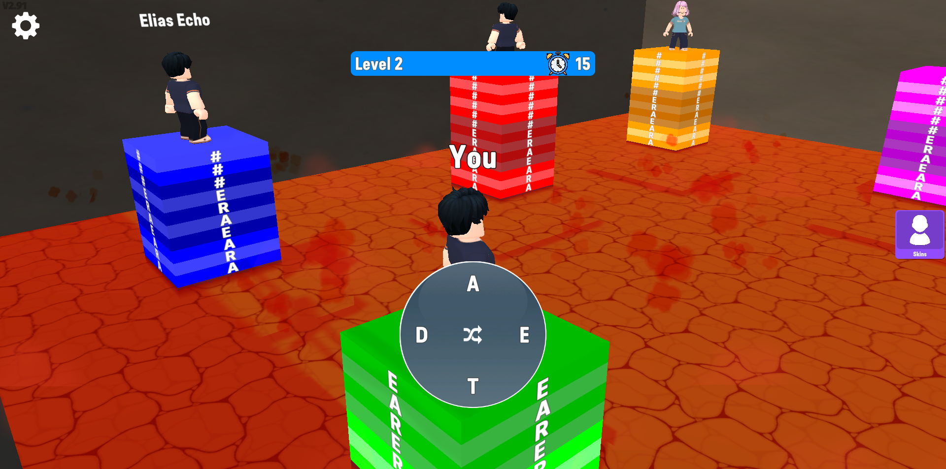 《创造文字，否则就死(Words or Die)》游戏截图2