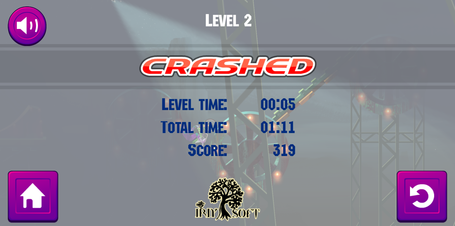 《摩托狂人2(Moto Maniac 2)》游戏截图2