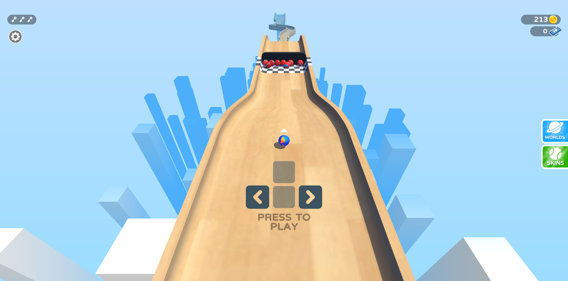 《弹珠狂奔：终极竞速》游戏截图1