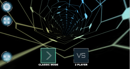 《隧道冲刺(Tunnel Rush)》游戏截图1