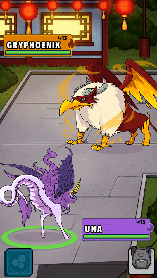 《恐龙战士8(Dynamons 8)》游戏截图2