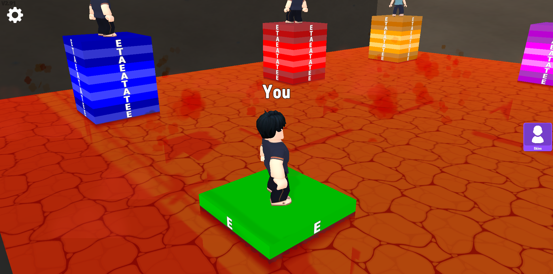 《创造文字，否则就死(Words or Die)》游戏截图1