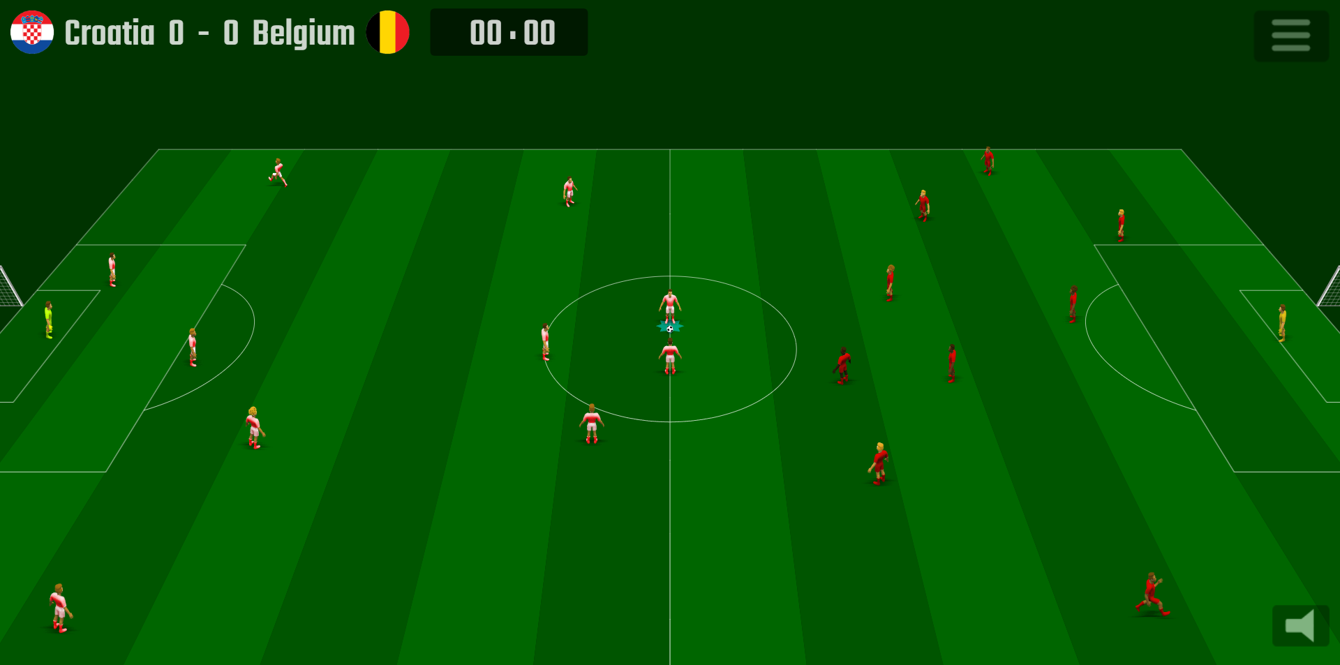 《足球欧洲杯(Soccer Skills Euro Cup)》游戏截图2