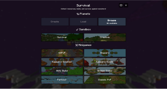 《迷你方块(miniblox)》游戏截图3