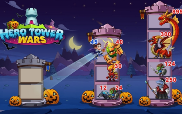 英雄塔防战争(Hero Tower War)