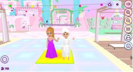 《Vortella的换装游戏》游戏截图2