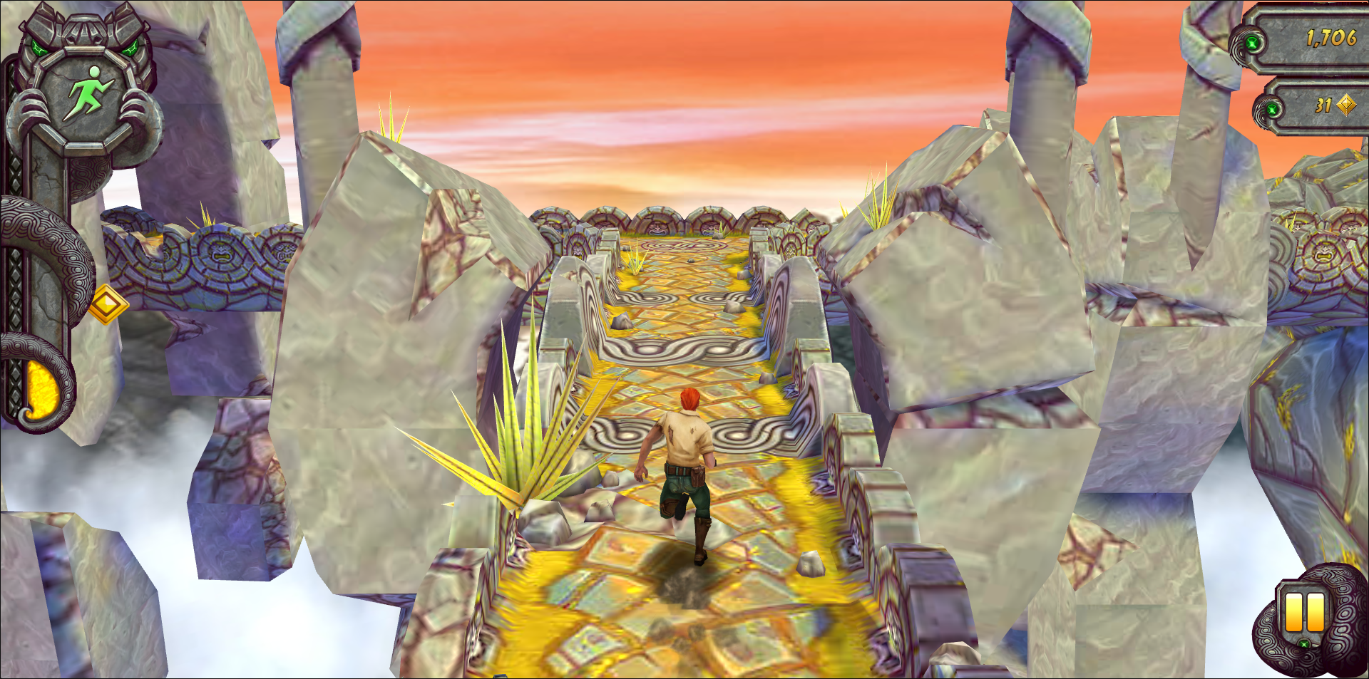 《神庙逃亡2(Temple Run 2)》游戏截图2