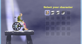 《死亡独轮车(Happywheels)》游戏截图2