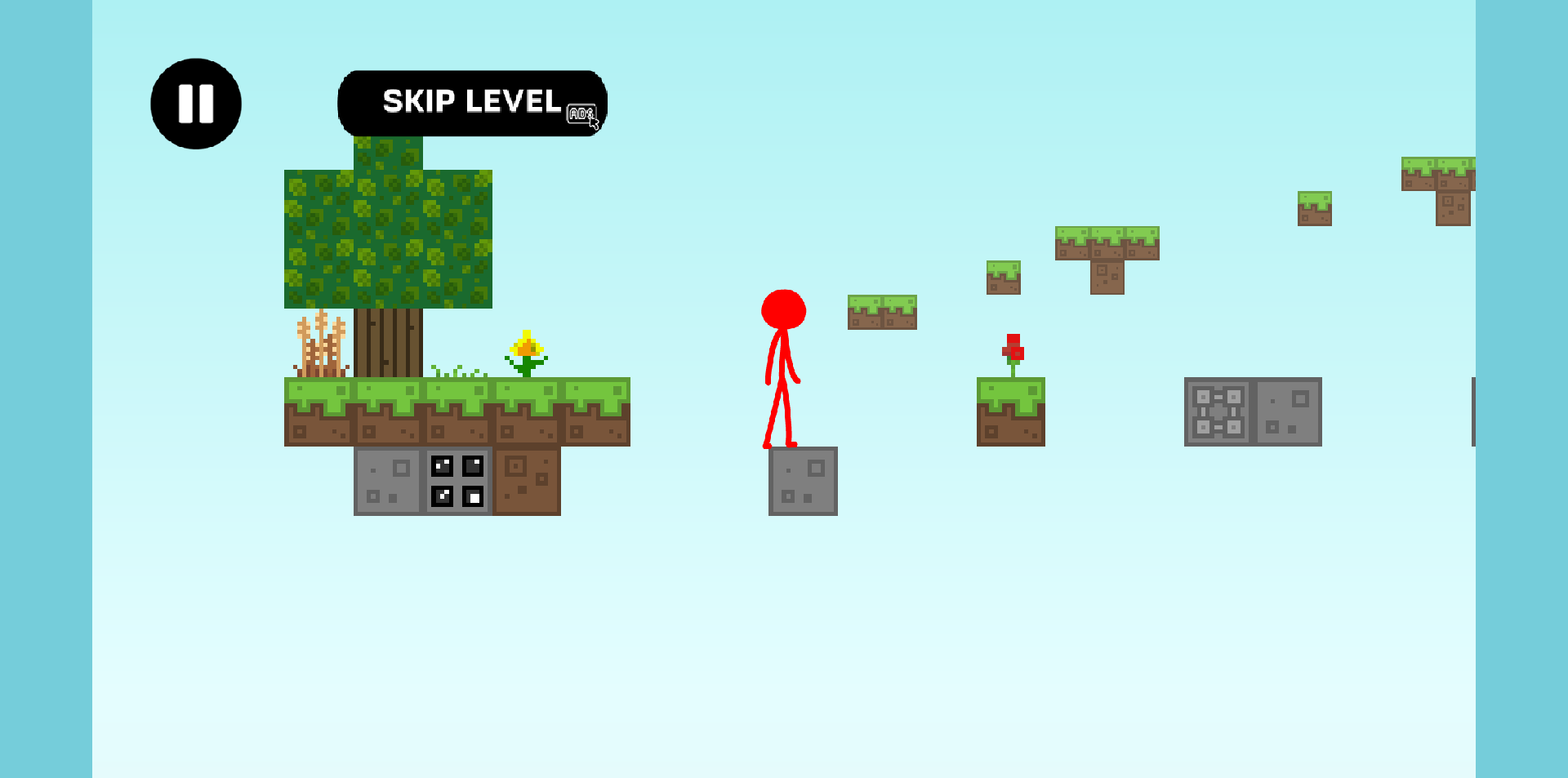 《火柴人酷跑(Stickman Parkour)》游戏截图2