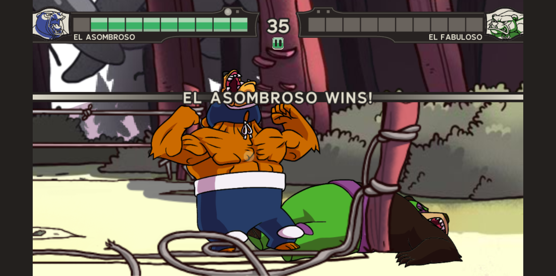 《熊族的决斗(Bearsus)》游戏截图2