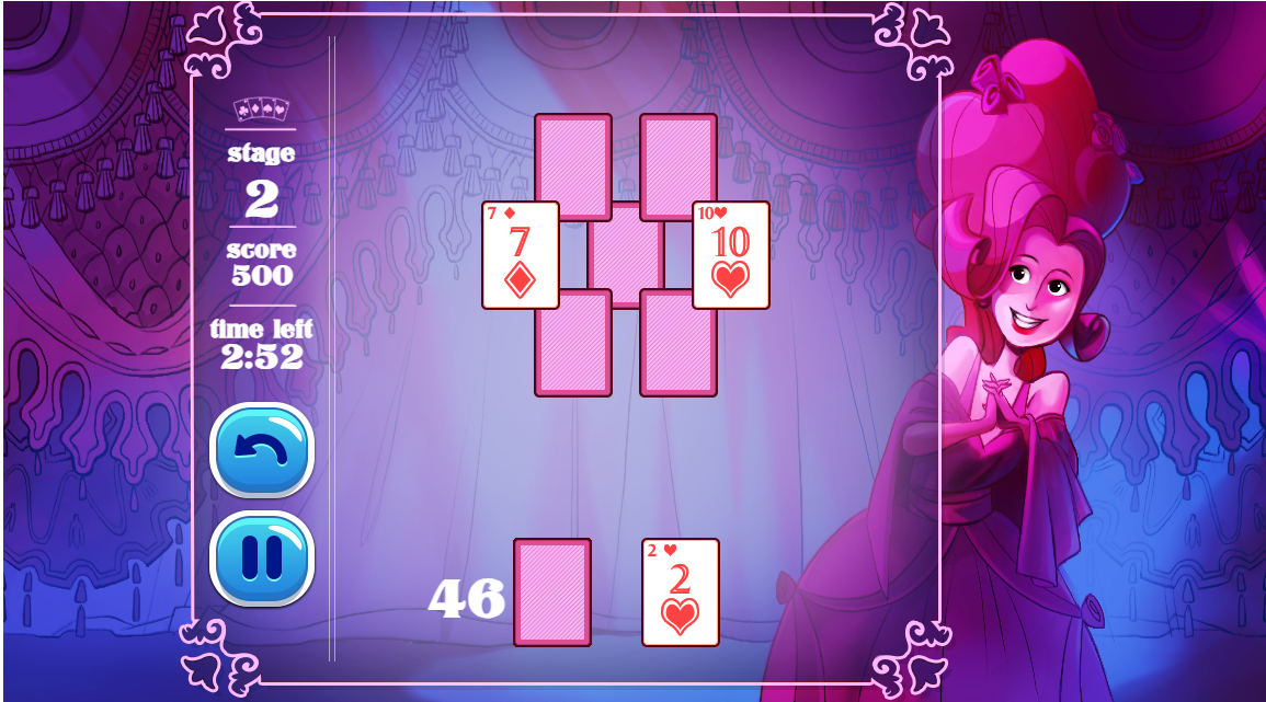 《魔法纸牌(Magic Solitaire)》游戏截图3