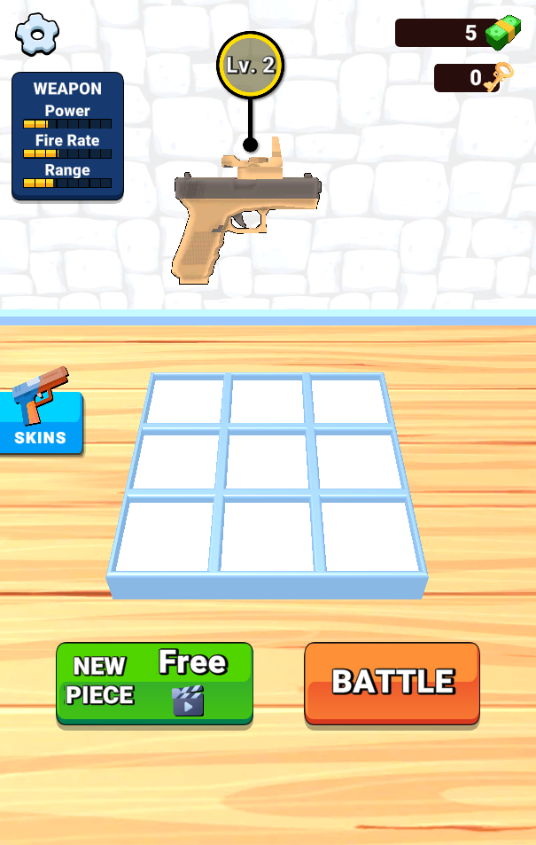 《夺枪！酷感全开(Get a cool gun!)》游戏截图2