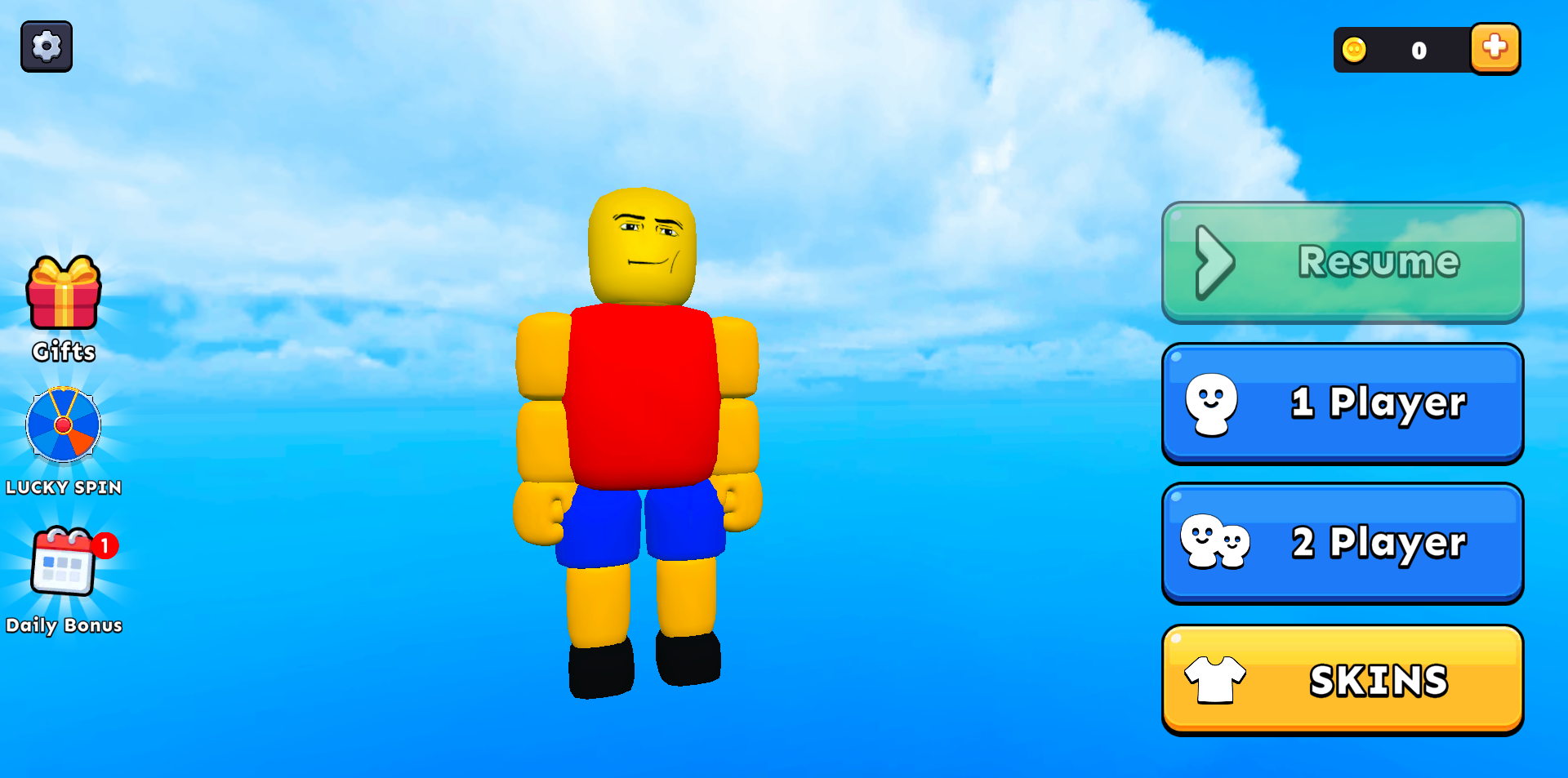 《极速攀塔(Obby Tower Parkour Climb)》游戏截图1