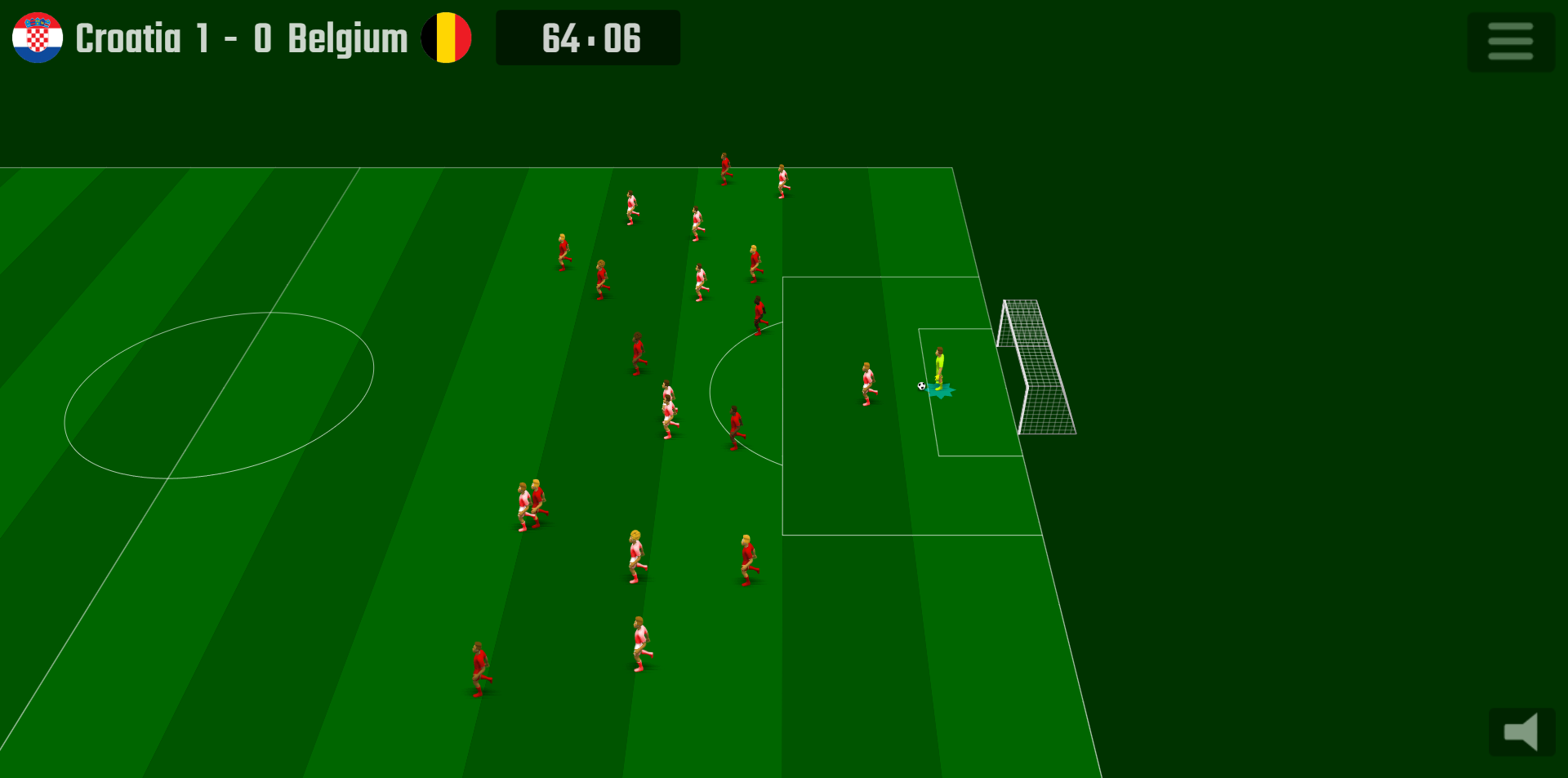 《足球欧洲杯(Soccer Skills Euro Cup)》游戏截图3