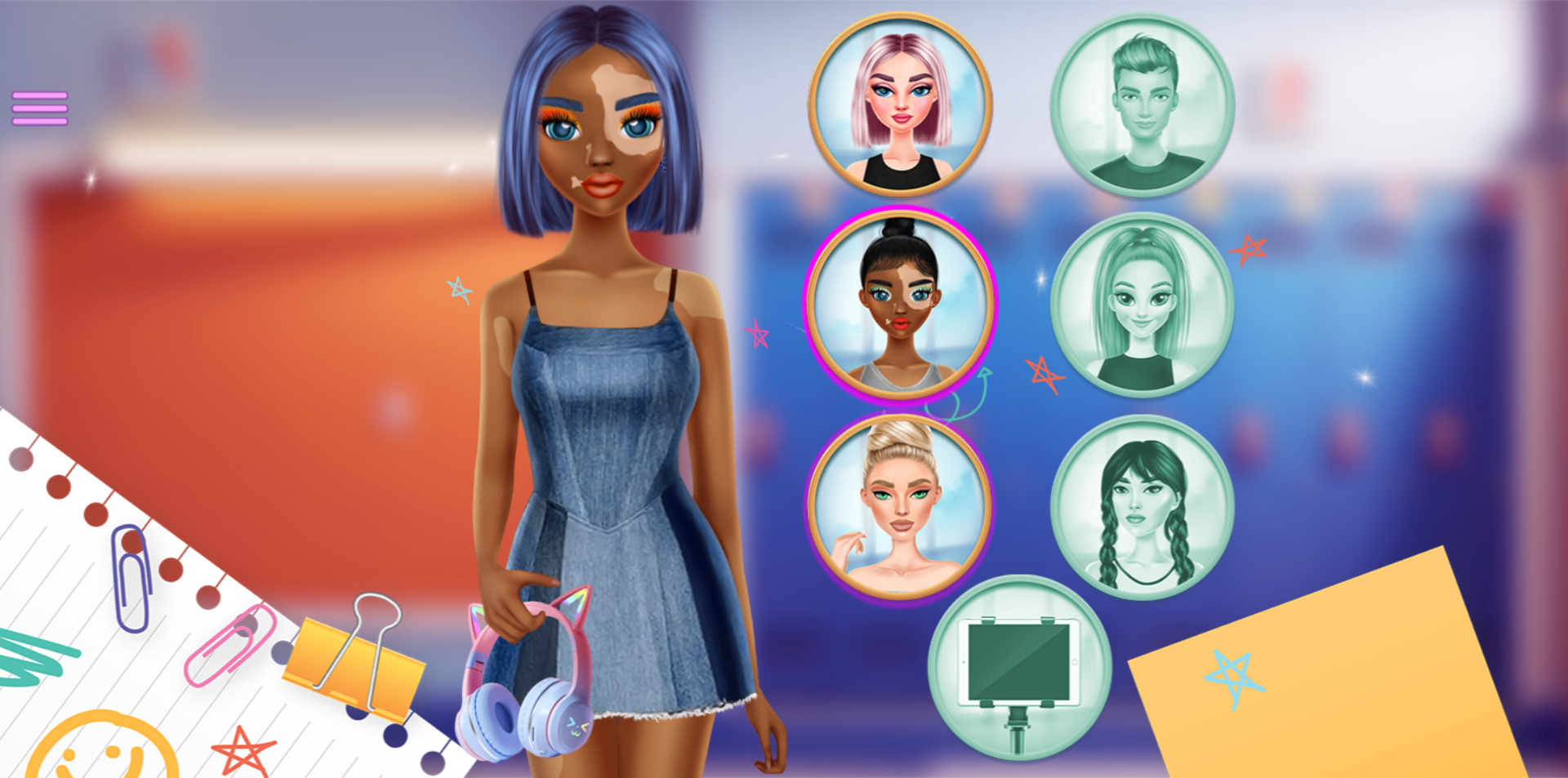 《校园恶女3(Highschool Mean Girls 3)》游戏截图3