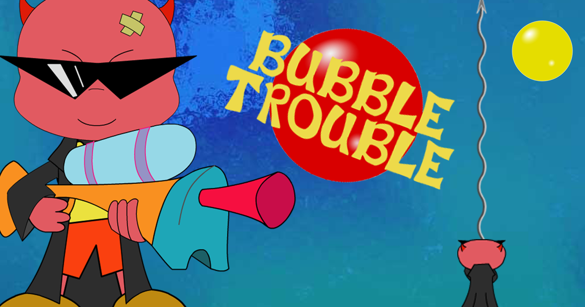 泡泡危机(Bubble Trouble)