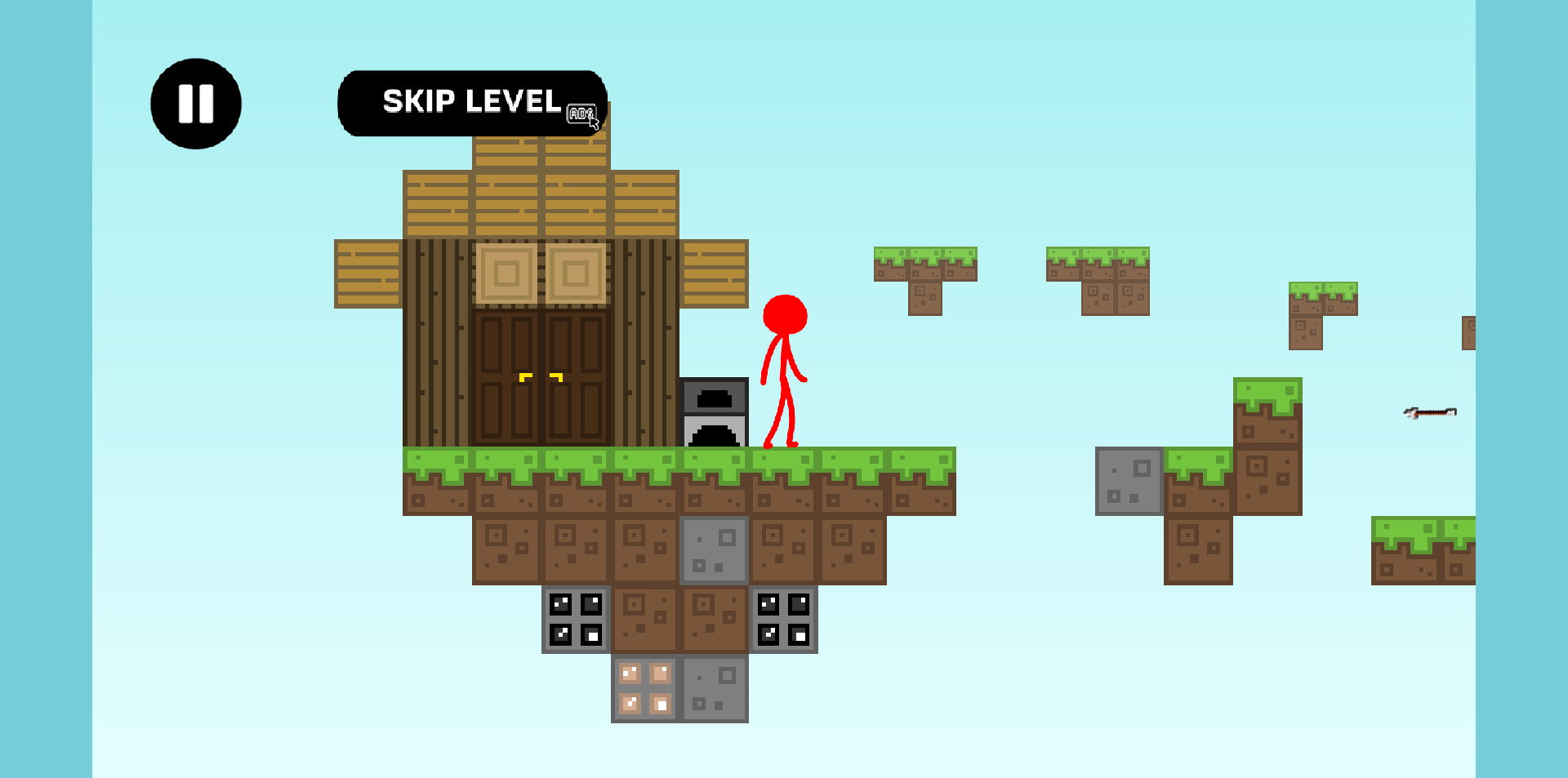 《火柴人酷跑(Stickman Parkour)》游戏截图3