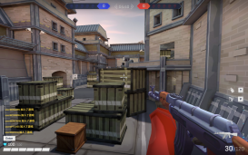 《锐战(cryzen)》游戏截图2