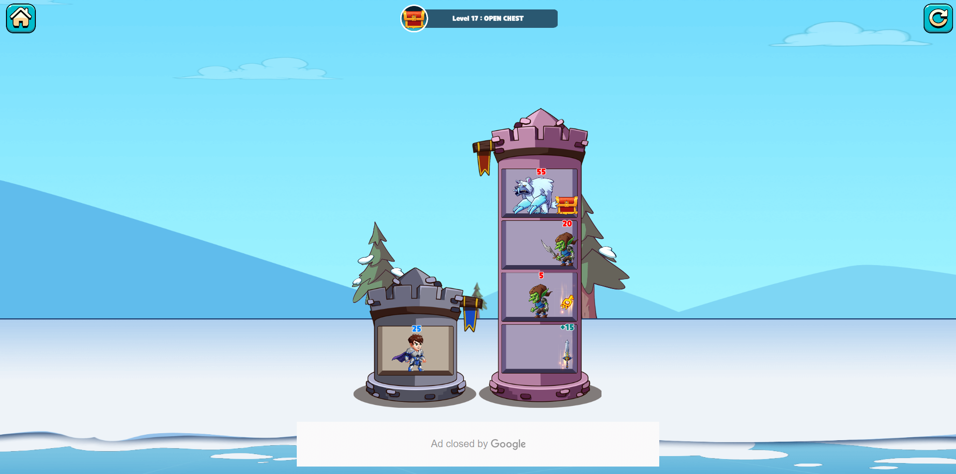 《英雄塔防战争(Hero Tower War)》游戏截图2