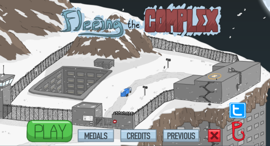 《逃离监狱(Fleeing the Complex)》游戏截图1