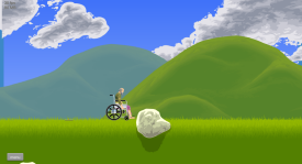 《死亡独轮车(Happywheels)》游戏截图3