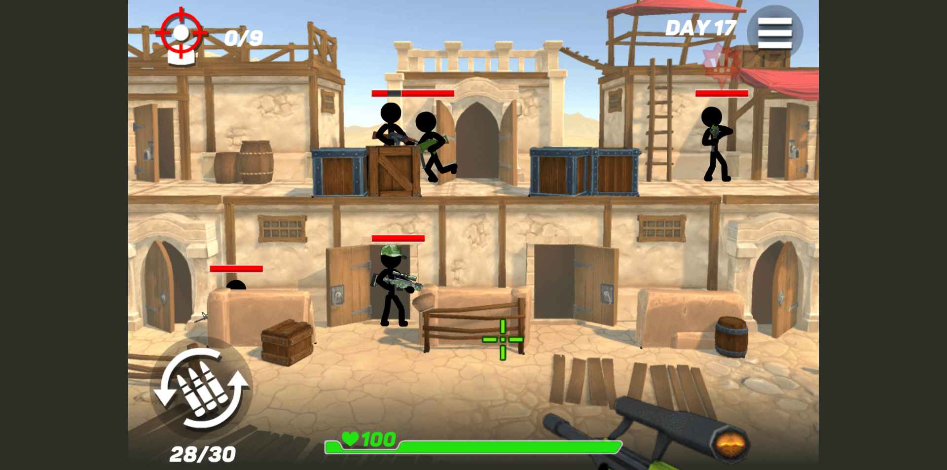 《火柴人大作战(Stick Merge)》游戏截图3