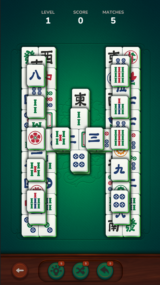 《大麻将(Grand Mahjong)》游戏截图2
