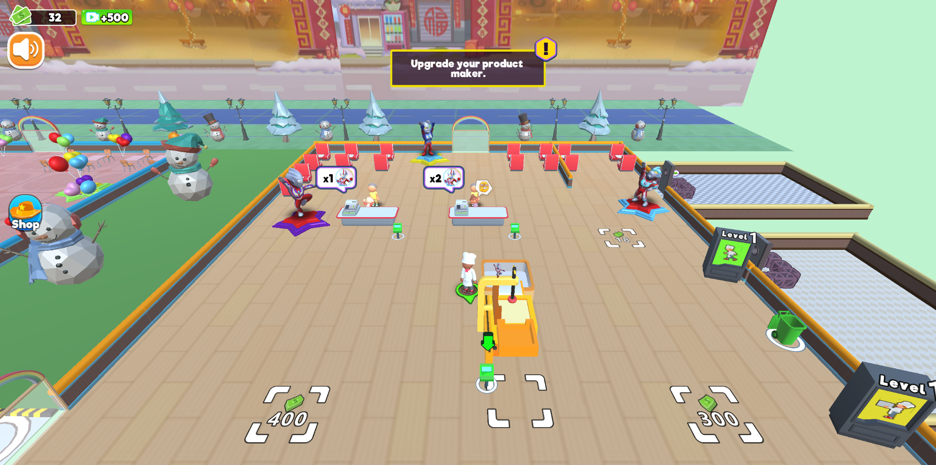 《我的街机中心(My Arcade Center)》游戏截图2