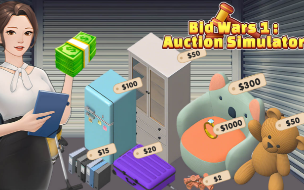 Bid Wars 1: Auction Simulator