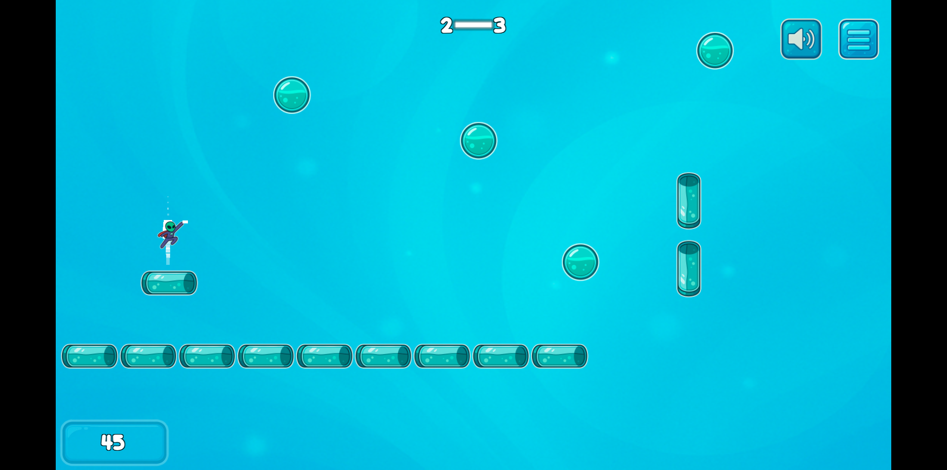 《火柴人挂钩(Stickboys Hook)》游戏截图3