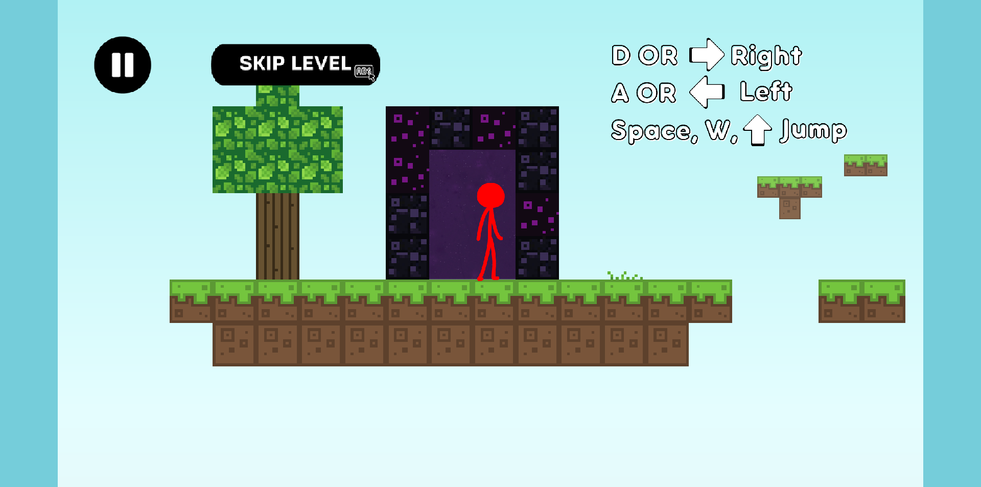 《火柴人酷跑(Stickman Parkour)》游戏截图1