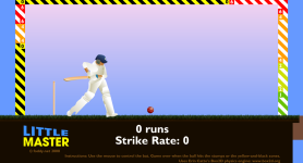 《小小板球大师(Little Master Cricket)》游戏截图2