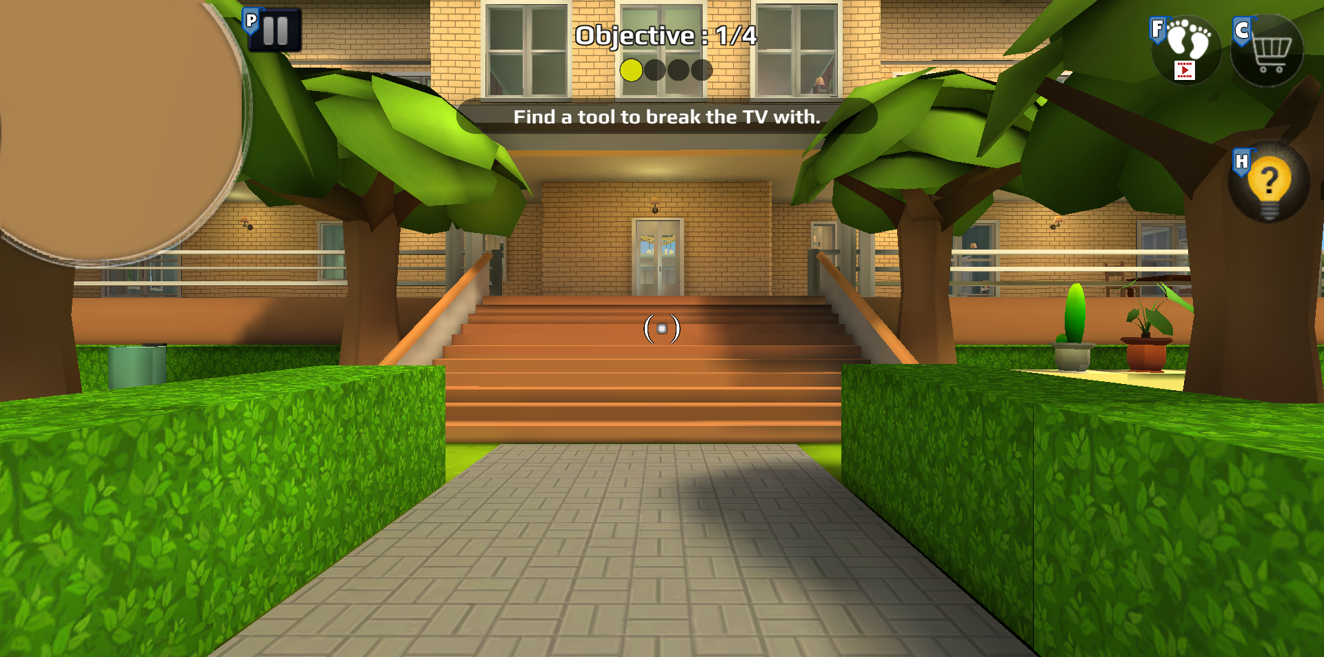 《恐怖老师3D(Scary Teacher 3D)》游戏截图2