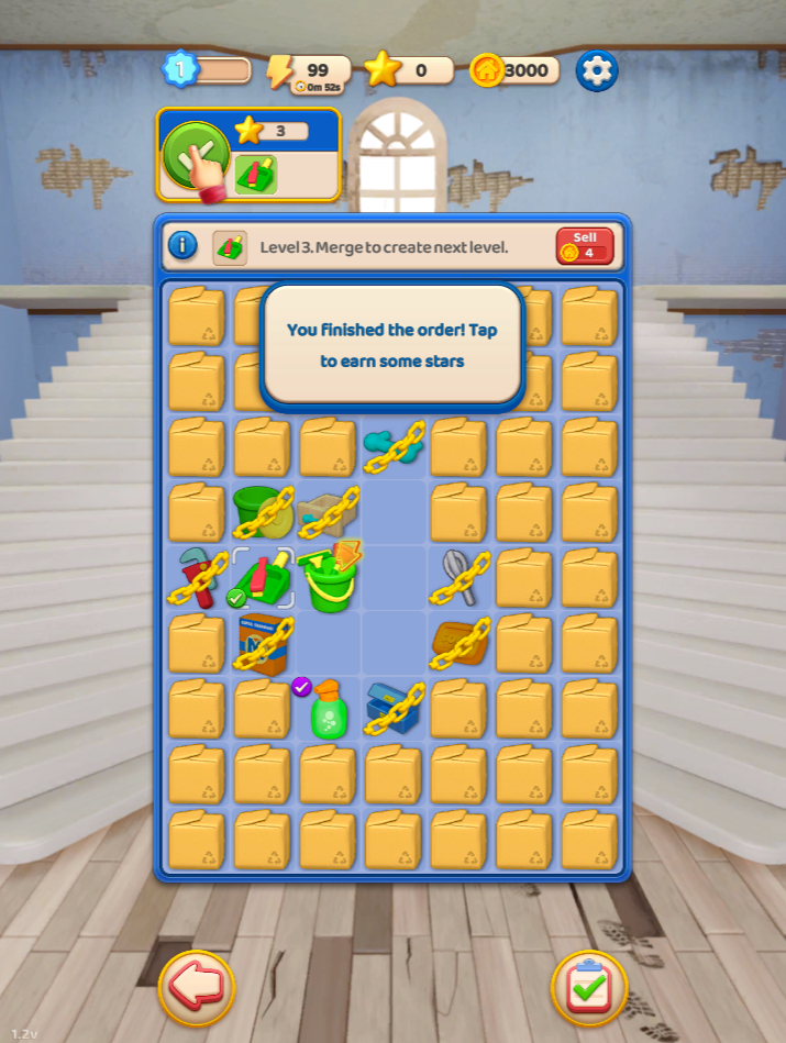 《合并与装饰(Merge & Decor)》游戏截图1