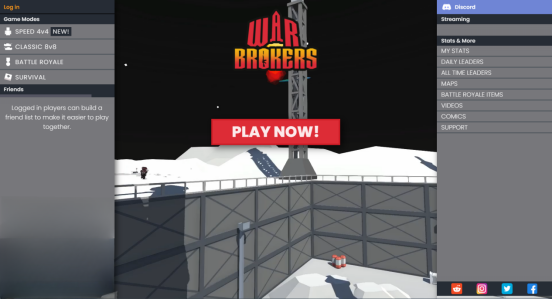 《战争经纪人 (warbrokers)》游戏截图1