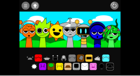 《斯普伦奇旋律(Sprunki)》游戏截图3