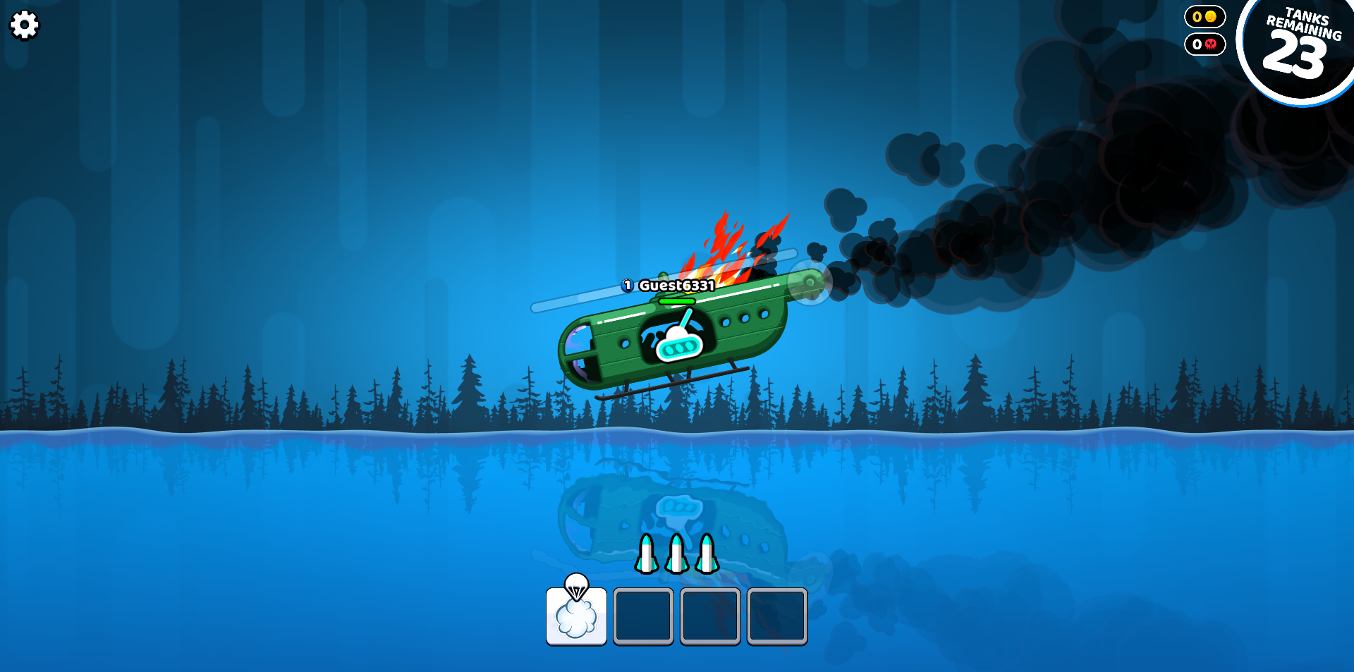 《火箭机甲大乱斗(RocketBotRoyale)》游戏截图3