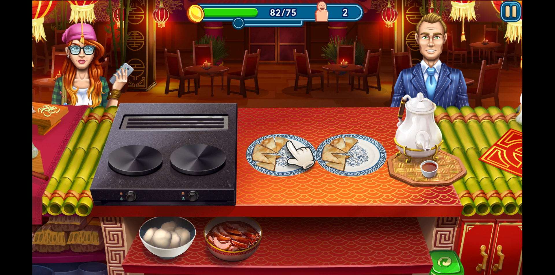 《烹饪节(Cooking Festival)》游戏截图1